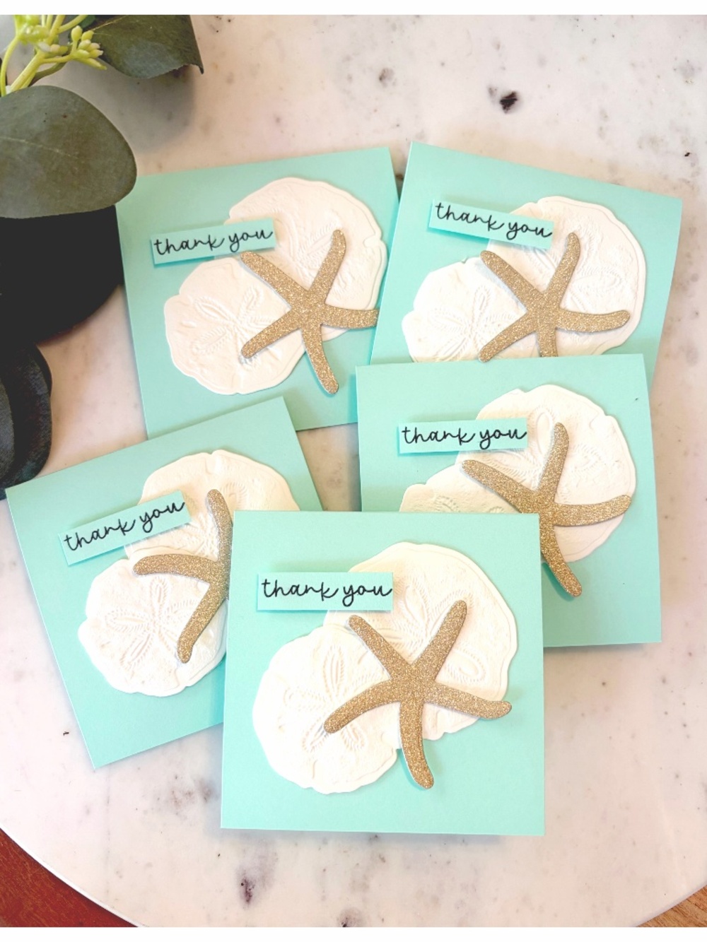 Handmade Mini Thank You Cards Orders Purchases Gifts